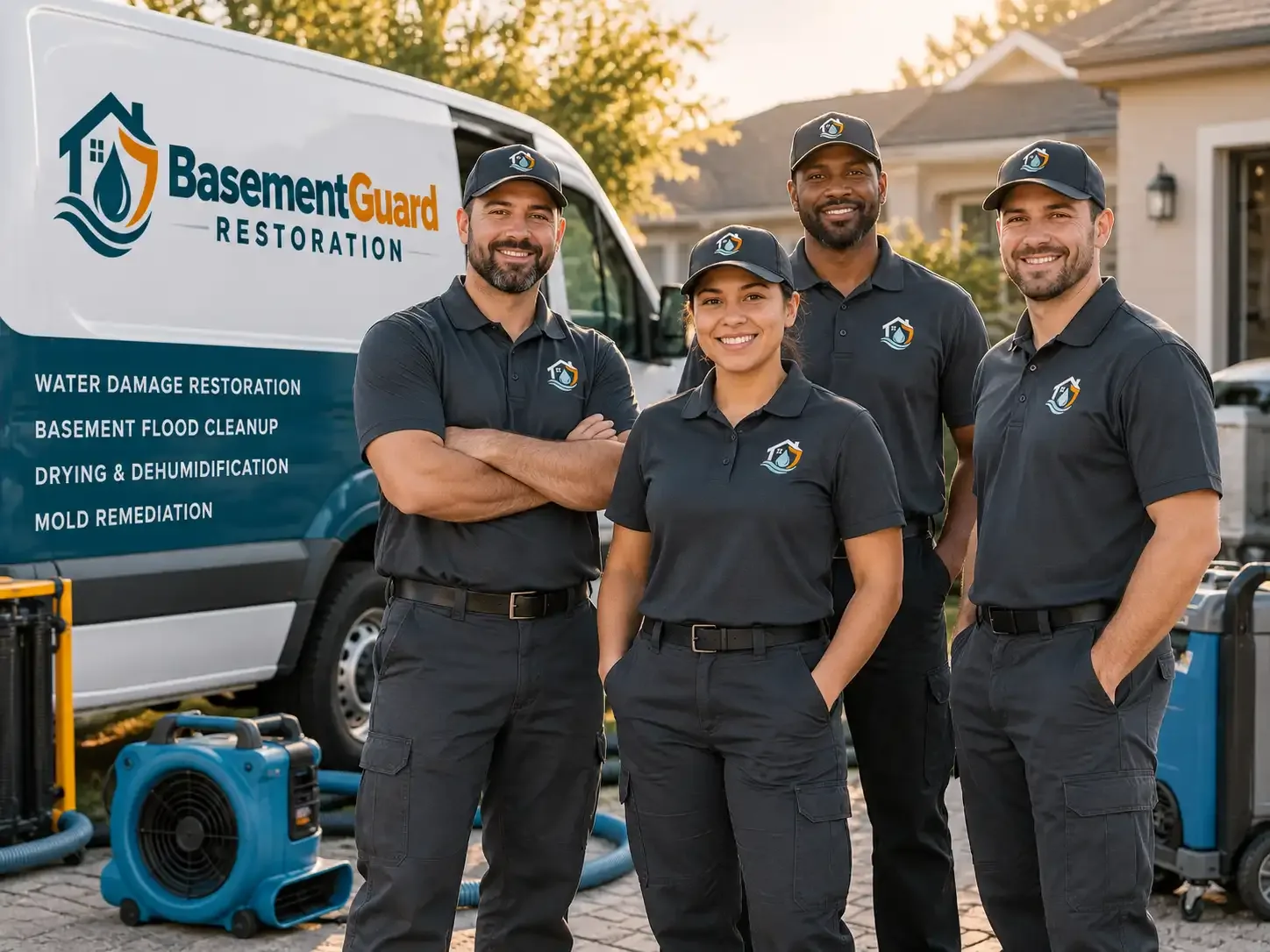 Basement Water Damage Restoration company in Feesburg, OH