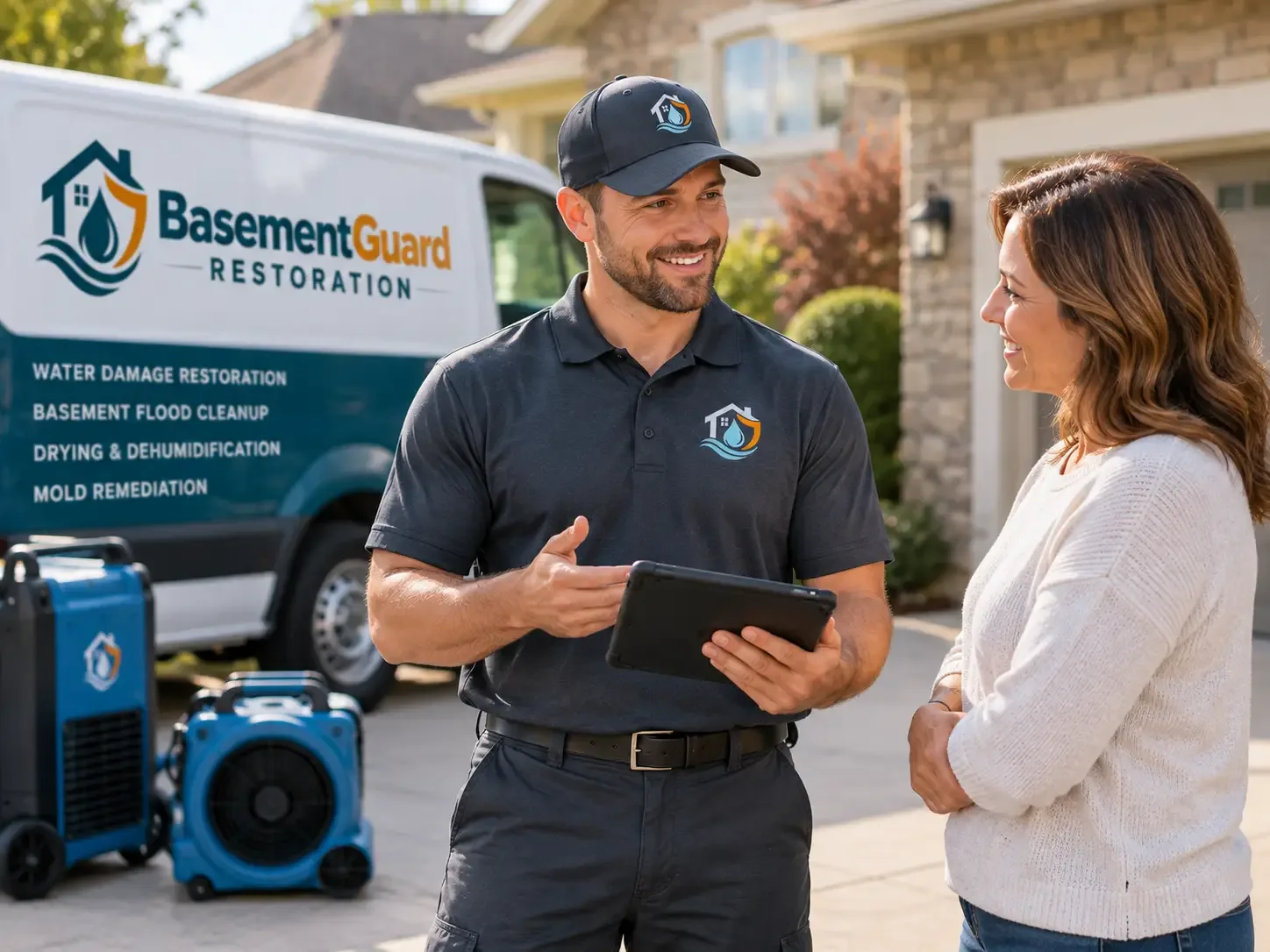 Basement Water Damage Restoration Feesburg, OH FAQs